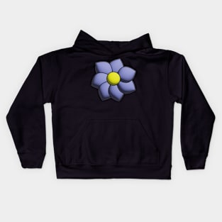 flower 3d Kids Hoodie